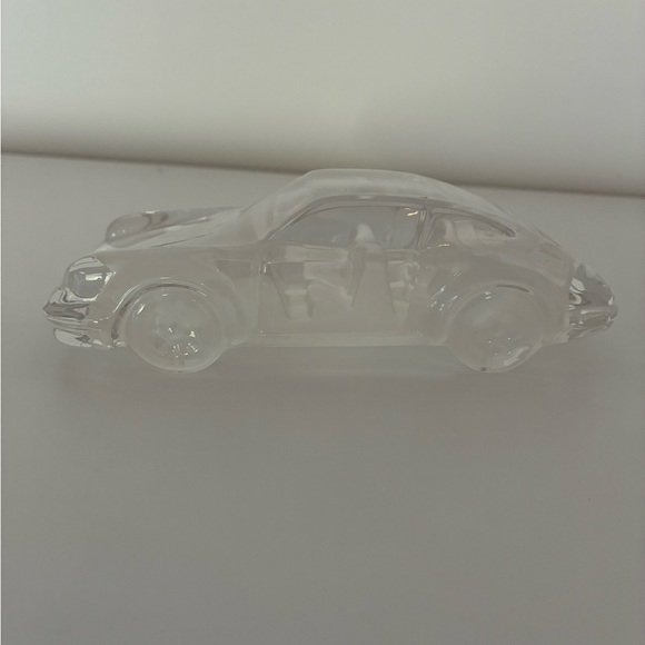 Vintage Clear Glass Car Art - Picture 6 of 8